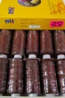 Нитки полиэстер №40/2 400ярд каштановый (№1252) коробка 10кат. - изображение 1