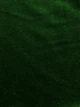 Тканина костюмна бавовняний Бархат темно зелений 350г/м2 145см 1пог.м (008) - зображення 2