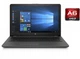 Ноутбук HP 255 G6 / 15.6" (1366x768) TN / AMD A6-9220 (2 ядра по 2.5 - 2.9 GHz) / 8 GB DDR4 / 256 GB SSD / AMD Radeon R4 Graphics / WebCam б/в - зображення 1