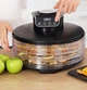 Сушилка для овощей и фруктов Magio MG-353 9л Электросушилка для продуктов LED дисплей 245Вт Черный - изображение 4
