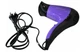 Дорожный фен для сушки волос Grunhelm GHD-519 1200Вт Сиреневый с черным - изображение 3