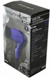 Дорожный фен для сушки волос Grunhelm GHD-519 1200Вт Сиреневый с черным - изображение 7
