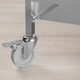 Кухонний стіл-візок IKEA KUNGSFORS 60x40 см нержавійка (803.349.24) - зображення 6