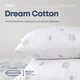 Подушка "DREAM COLLECTION" COTTON 70*70 см економ - зображення 1