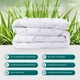 Ковдра ПРИРОДА "MEMBRANA PRINT" ALOE VERA 200*210 см - зображення 5