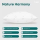 Подушка ПРИРОДА "MEMBRANA PRINT" HARMONY SOFT 70*70 см - зображення 2