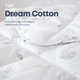 Ковдра "DREAM COLLECTION" COTTON 200*210 см 150г/м2 microfiber - зображення 1