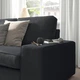 Диван 3-місний IKEA KIVIK з шезлонгом Tresund антрацит (994.828.39) - изображение 3