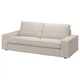 Диван 3-місний IKEA KIVIK Tresund світло-бежевий (894.828.30) - изображение 1