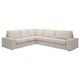 Диван 5-місний кутовий IKEA KIVIK Tresund світло-бежевий (194.828.62) - зображення 1