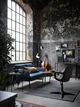 Диван 2-місний IKEA GLOSTAD Knisa середній синій (104.658.24) - изображение 4