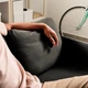 Диван 2-місний IKEA GLOSTAD Knisa темно-сірий (504.890.12) - изображение 3