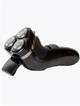 Електробритва роторна акумуляторна для сухого гоління Gemei GM-7300 Black 2W (4638) - зображення 2