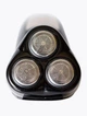 Електробритва роторна акумуляторна для сухого гоління Gemei GM-7300 Black 2W (4638) - зображення 3