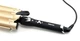 Плойка для завивки волос пять волн щипцы керамические Pro Mozer MZ-6618 Black/Gold (6618) - изображение 2