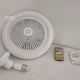 Вентилятор-люстра в патрон LED Multi-Function Fan Light с поворотным шарниром + пульт EVA-27 - изображение 3
