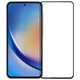 Загартоване захисне скло Full Screen 3D Tempered Glass для Samsung Galaxy A35 5G / A55 5G, Black - зображення 1