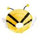 М'який комір-подушка для кішок Lesko DT-613 S Little Bee післяопераційний захисний від вилизування - зображення 2