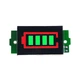 LED Індикатор рівня заряду li-ion 1-2-3-4-5-6-7-8S універсальний - изображение 2