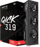 Karta graficzna XFX PCI-Ex Radeon RX 7800 XT SPEEDSTER QICK 319 Black Edition 16GB GDDR6 (256bit) (2430/19500) (HDMI, 3 x DisplayPort) (RX-78TQICKF9) - obraz 8