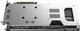 Видеокарта XFX PCI-Ex Radeon RX 7800 XT SPEEDSTER MERC 319 Black Edition 16GB GDDR6 (256bit) (2565/19500) (HDMI, 3 x DisplayPort) (RX-78TMERCB9) - изображение 5