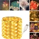Світлодіодна гірлянда 100 LED 10 м Shinedo SD-SSL065 USB - изображение 4