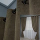 Комплект штор на люверсах VR-Textil Микровелюр SPARTA № 964ш 150х270 см 2 шт Коричневый (37-0132) - изображение 1