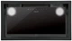 Cata Витяжка вбудовувана, 50см, 1200м3г, GC DUAL 45 BK, чорний - изображение 1