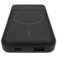 Belkin Портативний зарядний пристрій MagSafe 10000mAh, Wireless Power Bank, black - зображення 4
