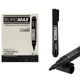 Маркер перманентний чорний BUROMAX BM8703-01 Jobmax 2-4 мм - зображення 1