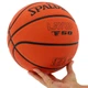 Мяч баскетбольный резиновый Spalding Layup TF 50 84332 размер 7 Orange-Black - изображение 7