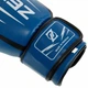 Перчатки боксерские Zelart Fight Gear 5315 размер 8 унций Blue-White - изображение 4