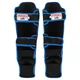 Защита голени и стопы для единоборств Yokkao 9793 размер S Black-Blue - изображение 5