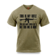 Футболка Rothco This Is My Rifle T-Shirt Койот М - изображение 1