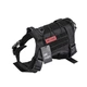Шлея-жилет OneTigris Fire Watcher Dog Harness для собак Черный L (161747) - изображение 1
