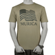 Футболка Rothco 'Murica US Flag T-Shirt Койот S - изображение 2