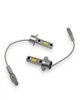 Автомобильные светодиодные лампы с цоколем H3 8 LED 60W 12V 12000Lm 3000K комплект (37363) - изображение 2