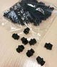 Заглушка для RJ45, чорна - зображення 2