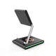 Зарядка беспроводная Qi 3in1 wireless charger RGB XYJ WW3 23W Док-станция для iPhone/iWatch/Airpods Black - изображение 6