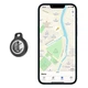 Поисковый трекер брелок HOCO Tiger intelligent positioning anti-lost device E91 для IOS - изображение 2