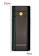 Корпус для PowerBank 2x18650 3A 2хUSB, Type-C DC 5 В, бокс контейнер коробка з індикатором Черный - изображение 7