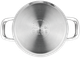 Каструля RINGEL Grey line 18 см (2.3л) з кришкою нерж (RG-2022-18) (RG-2022-18) - изображение 6
