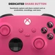 Джойстик для Xbox Series X/S Microsoft Wireless Controller (Deep Pink) - зображення 4