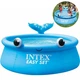 Бассейн надувной детский Intex круглый, Веселый кит, 183х51 см, 880 л (IP-174696) - изображение 1