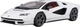 Model samochodu Bburago – Lamborghini Countach LPI 800-4 (4893993211029) - obraz 1