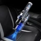 Автомобильный пылесос компрессор Portable Vacuum Cleaner LY8018 120W с фонарем черный - изображение 3