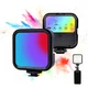 Аккумуляторный видеосвет накамерный WL-R1 RGB светодиодная цветная мини лампа с прищепкой для фото и видео - изображение 10