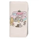 Кошелек клатч портмоне 19х10 Pusheen cat Вагончик с мороженым Бежевый v-12200 - изображение 1