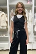 Классический жилет Suzie 164 см Черный (2125000850054) - изображение 3