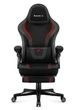 Компютерне геймерське крісло HUZARO Force 4.6 Carbon тканина - зображення 2